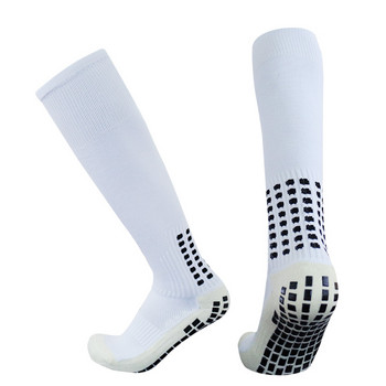 Дълги футболни чорапи Многоцветни спортни противоплъзгащи чорапи за ръгби за мъже и жени