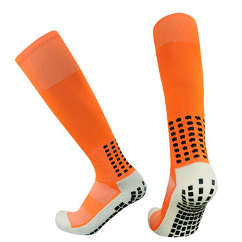 Μακριές κάλτσες ποδοσφαίρου πολλαπλών χρωμάτων Αθλητικές αντιολισθητικές λαβές ράγκμπι Ανδρικές και γυναικείες κάλτσες ποδοσφαίρου
