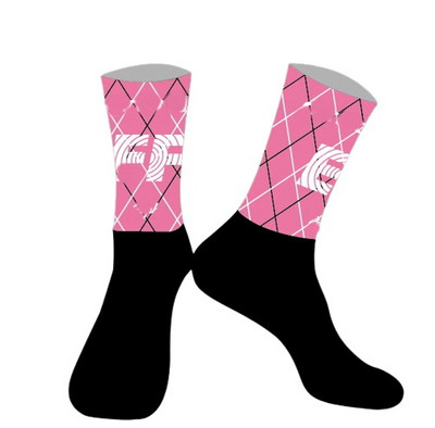 LASER CUT ÜKS PAAR 2023 SOUDAL QUICK STEP INEOS TEAM Jalgrattasokid Libisemisvastased Rattasõidud MITI Hingav meestele ja naistele