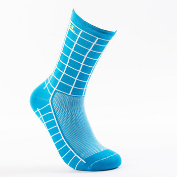 DH SPORTS Професионални чорапи за колоездене за езда Дишащи спортни чорапи за упражнения на открито Компресионни спортни чорапи за мъже, жени