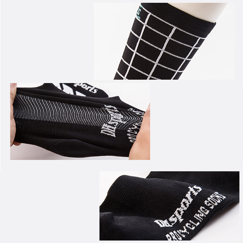 DH SPORTS Professionaalne ratsutamine Jalgrattasokid Hingavad välitreeningud Spordisokid Kompressioonsokid Meestele Naistele