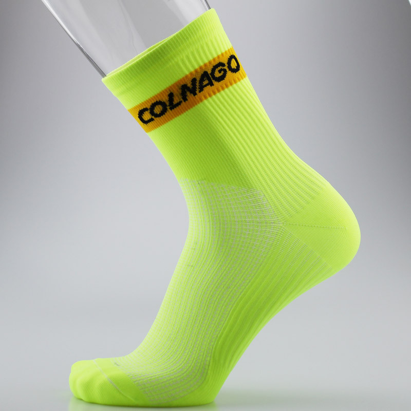 2023 șosete noi de ciclism pentru bărbați cu montare în aer liber, încălțăminte pentru bicicletă rezistentă la uzură, pentru șosete de ciclism de drum, șosete de alergare