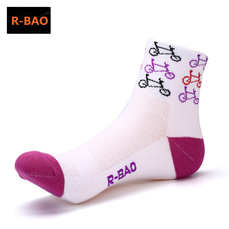 1paar suvine hingav õhuke rattasokk naistele maastikurattaga jooksmiseks välispordiks jalgratas mtb calcetines ciclismo
