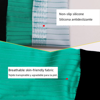 Нови силиконови противоплъзгащи се безшевни чорапи за колоездене, функционални влакна, мъже, жени, велосипед, велосипед, компресия, спортни чорапи за бягане на открито