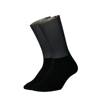 Nove silikonske protuklizne bešavne biciklističke čarape s funkcionalnim vlaknima za muškarce i žene za bicikle za bicikle na otvorenom Sportske čarape za trčanje