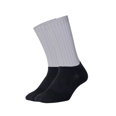 Nove silikonske protuklizne bešavne biciklističke čarape s funkcionalnim vlaknima za muškarce i žene za bicikle za bicikle na otvorenom Sportske čarape za trčanje