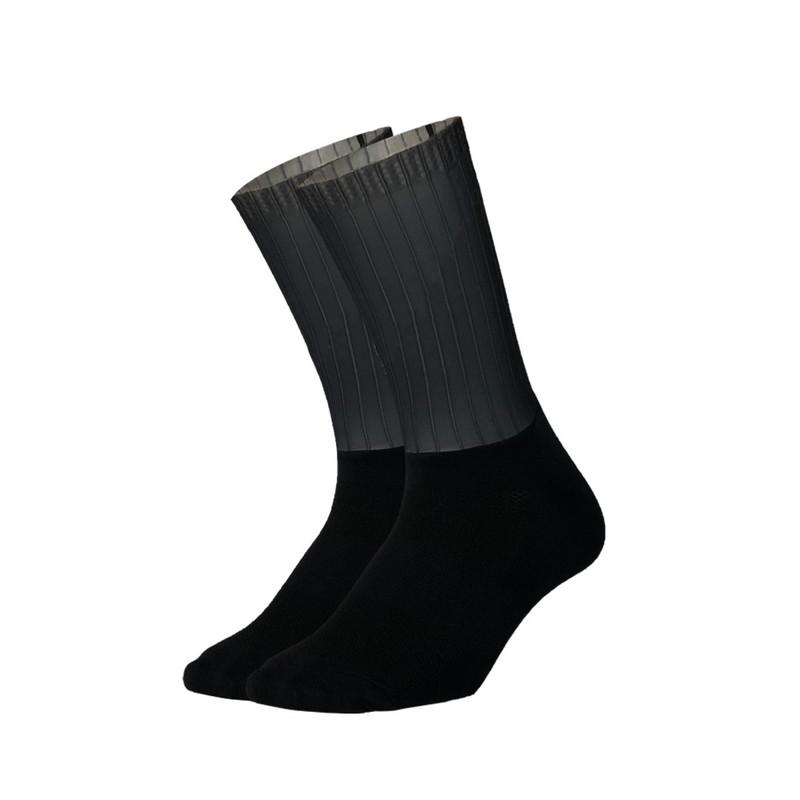 Nove silikonske protuklizne bešavne biciklističke čarape s funkcionalnim vlaknima za muškarce i žene za bicikle za bicikle na otvorenom Sportske čarape za trčanje