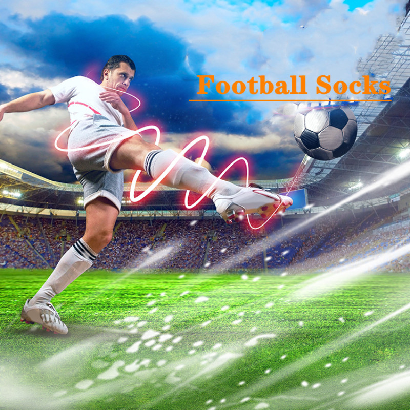 Férfi kerékpáros zoknik csúszásmentes hegyi kerékpározás zokni szabadtéri sport kosárlabda zokni visszerek megelőzésére futó zokni