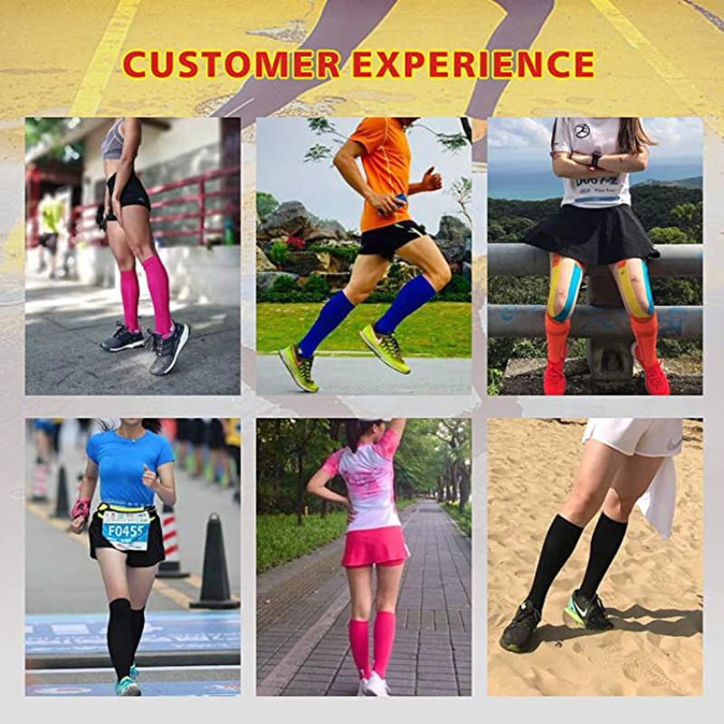 Férfi kerékpáros zoknik csúszásmentes hegyi kerékpározás zokni szabadtéri sport kosárlabda zokni visszerek megelőzésére futó zokni