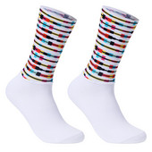 2023 Professzionális sportzokni Légáteresztő országúti kerékpárzokni Szabadtéri sport-versenyzés kerékpáros zokni