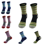 YF&TT Coolmax Meeste Sportlikud Jooksusokid Õue Jalgrattasõit Matkamine Kämping Korvpallisokid Hingavad 39-44