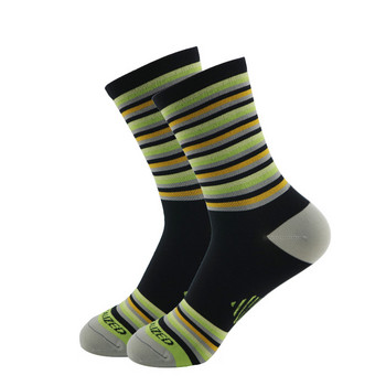 YF&TT Coolmax мъжки спортни чорапи за бягане на открито колоездене туризъм къмпинг баскетболни чорапи дишащи за 39-44
