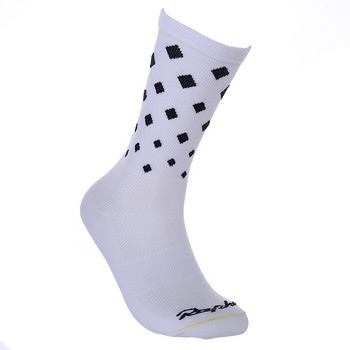 Bmambas Дамски 2023 Нови чорапи за колоездене Мъжки монтирани на открито Спортни износоустойчиви велосипедни обувки за шосейни велосипедни чорапи Чорапи за бягане