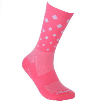 Bmambas Дамски 2023 Нови чорапи за колоездене Мъжки монтирани на открито Спортни износоустойчиви велосипедни обувки за шосейни велосипедни чорапи Чорапи за бягане