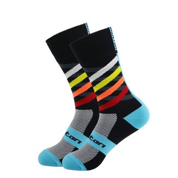 Унисекс летни мъжки спортни чорапи за колоездене Велосипед Баскетбол Голф Тенис Дишащи чорапи за бягане на открито Подходящи за жени