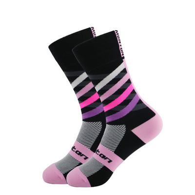 Șosete unisex de vară pentru bărbați, sport, ciclism, ciclism, baschet, golf, tenis, șosete respirabile, pentru alergare în aer liber, potrivite femeilor