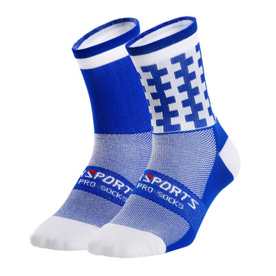 3 perechi de șosete sportive colorate cu asimetrie, purtabile pentru transpirație, șosete de ciclism, ciclism, alergare, fotbal, baschet, sporturi în aer liber