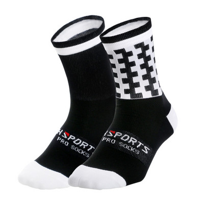 3 perechi de șosete sportive colorate cu asimetrie, purtabile pentru transpirație, șosete de ciclism, ciclism, alergare, fotbal, baschet, sporturi în aer liber