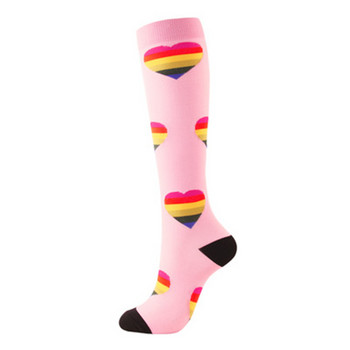 Компресионни чорапи Drop Shipping Спортни чорапи за колоездене Компресиращи чорапи за жени Calceta Comresiva Medias De Compression