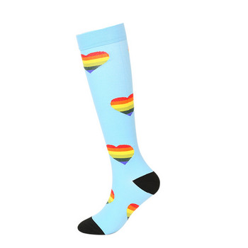 Компресионни чорапи Drop Shipping Спортни чорапи за колоездене Компресиращи чорапи за жени Calceta Comresiva Medias De Compression
