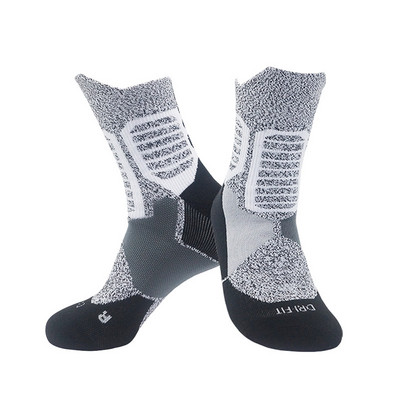 Nove košarkaške čarape za muškarce, bez logotipa, dno ručnika, neklizajuće biciklističke čarape za muškarce, udobne čarape za trčanje na otvorenom, muške nogometne čarape