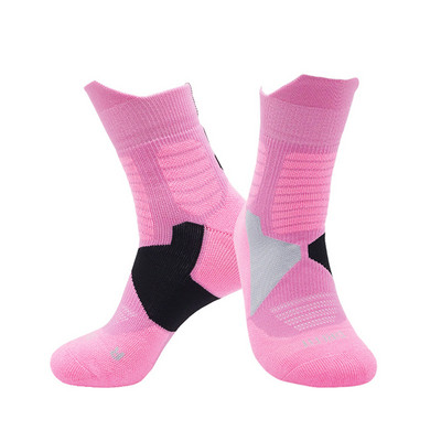 Nove košarkaške čarape za muškarce, bez logotipa, dno ručnika, neklizajuće biciklističke čarape za muškarce, udobne čarape za trčanje na otvorenom, muške nogometne čarape