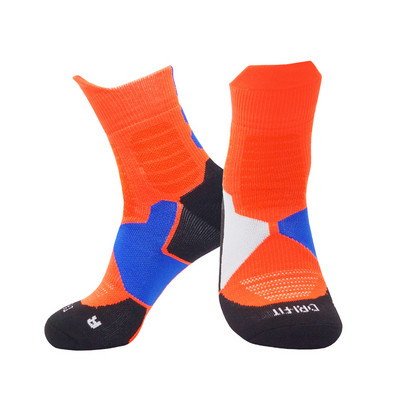 Nove košarkaške čarape za muškarce, bez logotipa, dno ručnika, neklizajuće biciklističke čarape za muškarce, udobne čarape za trčanje na otvorenom, muške nogometne čarape