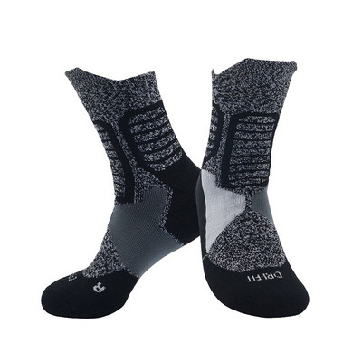 Nove košarkaške čarape za muškarce, bez logotipa, dno ručnika, neklizajuće biciklističke čarape za muškarce, udobne čarape za trčanje na otvorenom, muške nogometne čarape