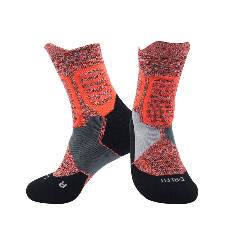 Nove košarkaške čarape za muškarce, bez logotipa, dno ručnika, neklizajuće biciklističke čarape za muškarce, udobne čarape za trčanje na otvorenom, muške nogometne čarape