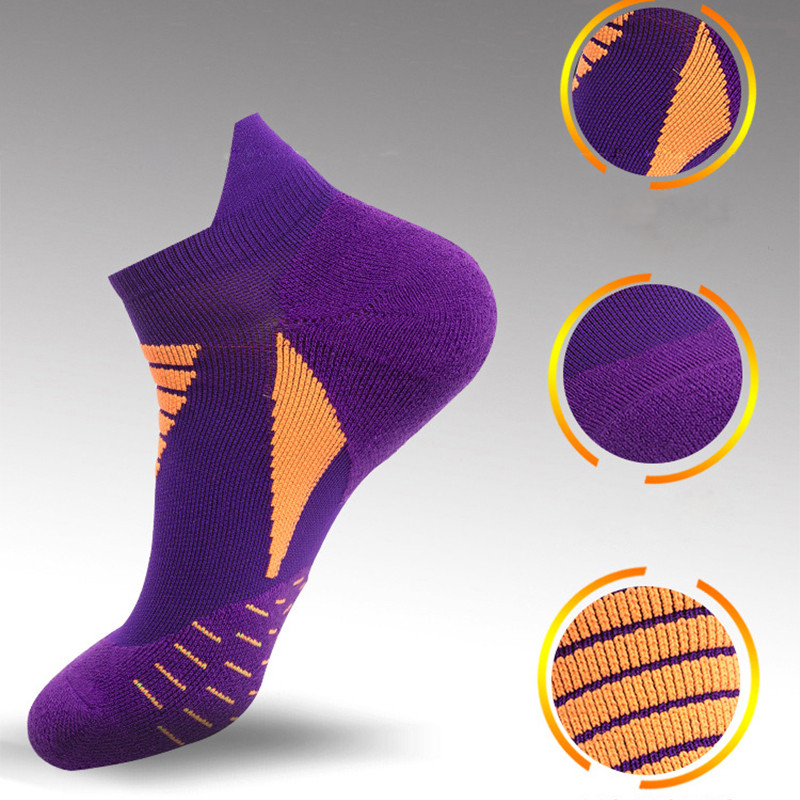 Дишащи, устойчиви на пот чорапи за колоездене Мъжки и дамски къси чорапи Бягане Баскетбол Футбол Катерене Туризъм Дейности на открито