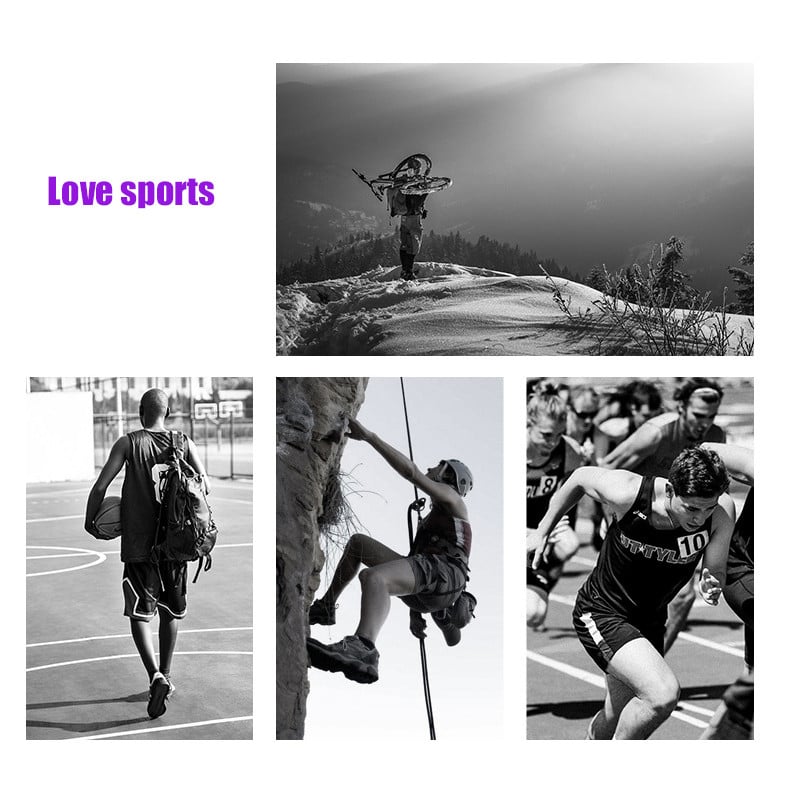 Дишащи, устойчиви на пот чорапи за колоездене Мъжки и дамски къси чорапи Бягане Баскетбол Футбол Катерене Туризъм Дейности на открито