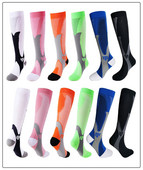 Șosete de compresie Ciorapi de nailon pentru îngrijire medicală Specializes Ciclism în aer liber, șosete de sport respirabile pentru adulți, cu uscare rapidă