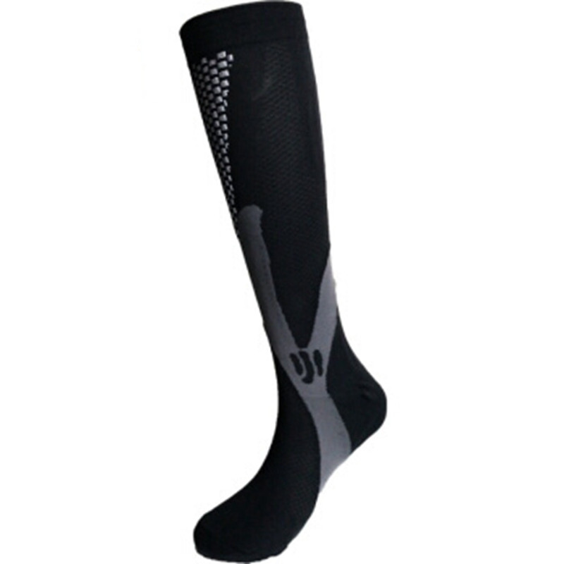 Șosete de compresie Ciorapi de nailon pentru îngrijire medicală Specializes Ciclism în aer liber, șosete de sport respirabile pentru adulți, cu uscare rapidă