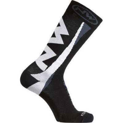 Férfi Winter Thicken Kosárlabda Kerékpározás Sízokni Sportzokni