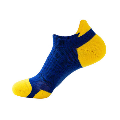 Meeste spordirattasokid Unisex vabaaja puuvillased sokid välitingimustes kevadised pahkluu sokid jooksukleit Meeste lühikesed Calcetines soojendusega sokid