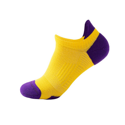 Meeste spordirattasokid Unisex vabaaja puuvillased sokid välitingimustes kevadised pahkluu sokid jooksukleit Meeste lühikesed Calcetines soojendusega sokid