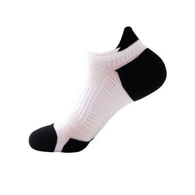 Meeste spordirattasokid Unisex vabaaja puuvillased sokid välitingimustes kevadised pahkluu sokid jooksukleit Meeste lühikesed Calcetines soojendusega sokid