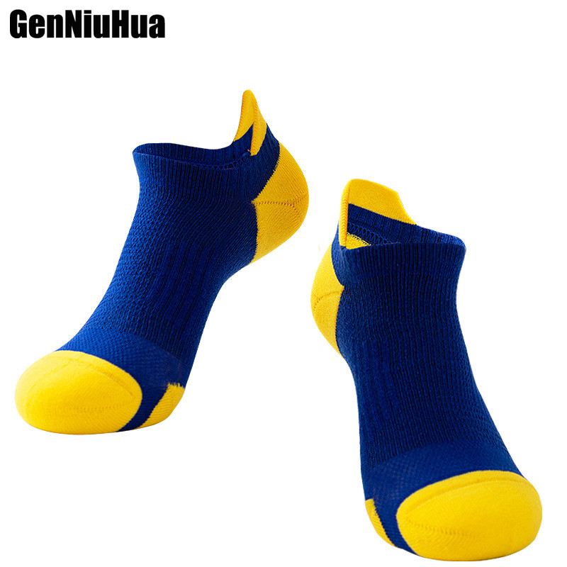 Șosete de ciclism sport pentru bărbați Șosete casual din bumbac Șosete de primăvară în aer liber Șosete de alergare Rochie de alergare Calcetine scurte pentru bărbați Șosete încălzite