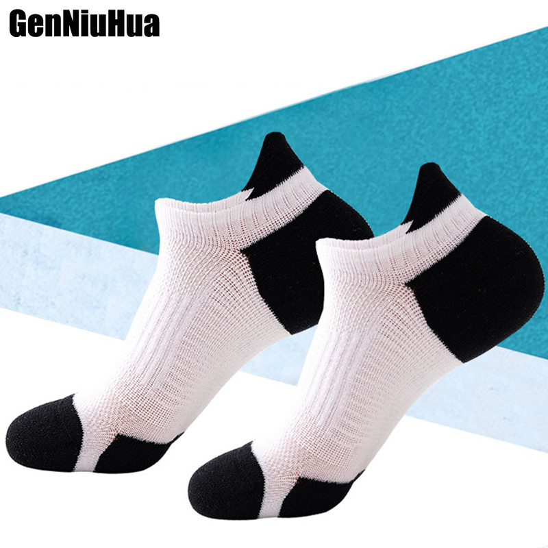 Șosete de ciclism sport pentru bărbați Șosete casual din bumbac Șosete de primăvară în aer liber Șosete de alergare Rochie de alergare Calcetine scurte pentru bărbați Șosete încălzite