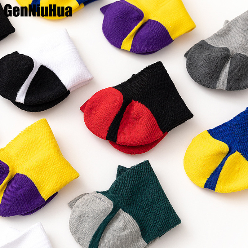 Șosete de ciclism sport pentru bărbați Șosete casual din bumbac Șosete de primăvară în aer liber Șosete de alergare Rochie de alergare Calcetine scurte pentru bărbați Șosete încălzite