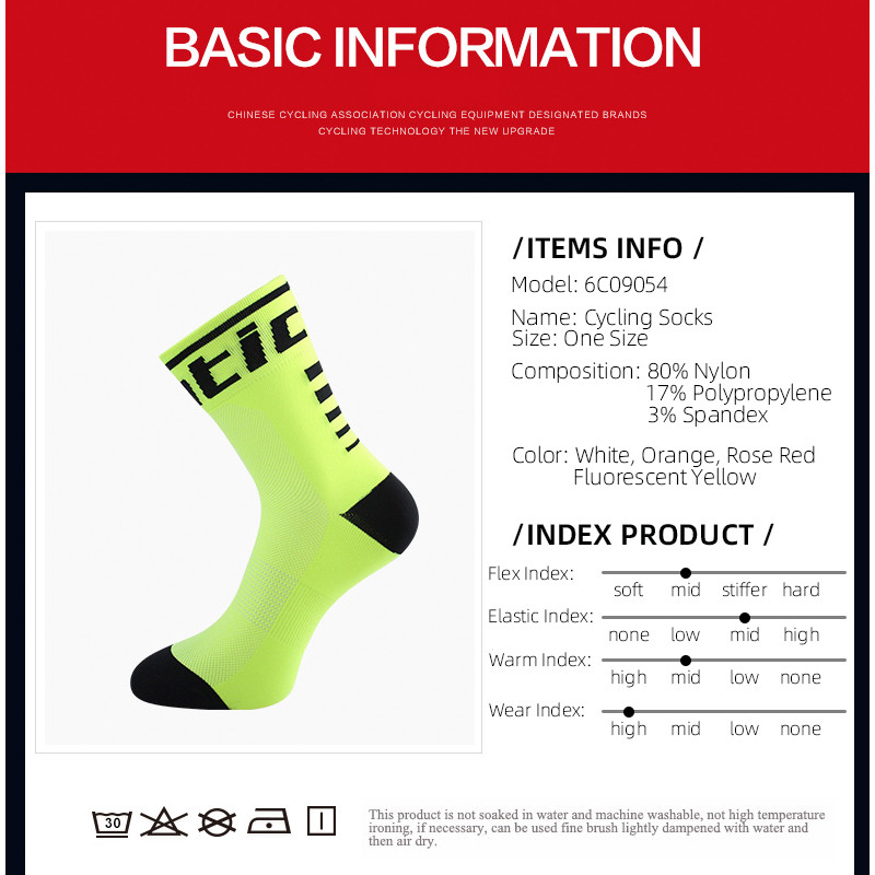 Santic kerékpáros zoknik kültéri sportokhoz kényelmes légáteresztő izzadásgátló futó kosárlabda hegyi kerékpár MTB kiegészítők