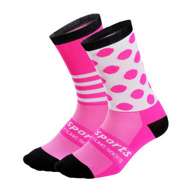 3 paari Asymmetry Wave point Spordisokid Kantavad Sweat Rattasokid Meestele Naistele Rattasõidule Jooksmisele Õuespordiks