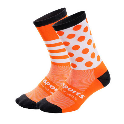 3 paari Asymmetry Wave point Spordisokid Kantavad Sweat Rattasokid Meestele Naistele Rattasõidule Jooksmisele Õuespordiks