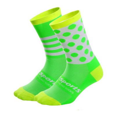 3 paari Asymmetry Wave point Spordisokid Kantavad Sweat Rattasokid Meestele Naistele Rattasõidule Jooksmisele Õuespordiks