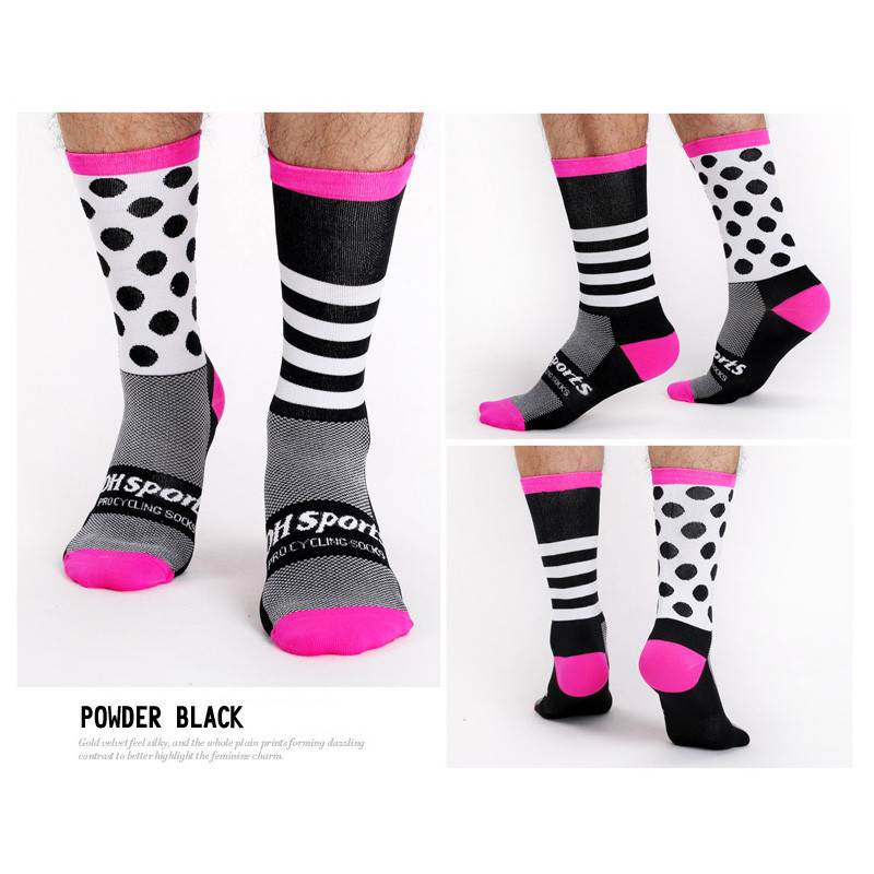 3 paari Asymmetry Wave point Spordisokid Kantavad Sweat Rattasokid Meestele Naistele Rattasõidule Jooksmisele Õuespordiks