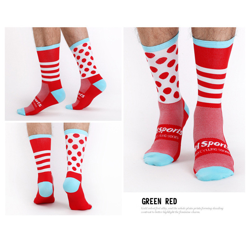 3 paari Asymmetry Wave point Spordisokid Kantavad Sweat Rattasokid Meestele Naistele Rattasõidule Jooksmisele Õuespordiks