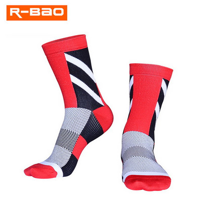 2022 1 pereche de șosete profesionale de compresie pentru ciclism pentru biciclete sport pentru bărbați, femei, biciclete mtb, șosete verde pentru bicicletă, alergare atletic