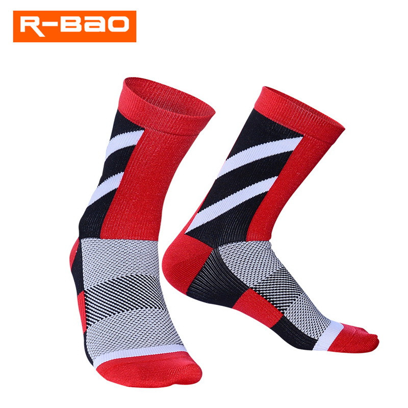 2022 1 pereche de șosete profesionale de compresie pentru ciclism pentru biciclete sport pentru bărbați, femei, biciclete mtb, șosete verde pentru bicicletă, alergare atletic