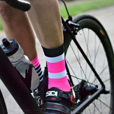 1 чифт Мъжки велосипедни чорапи Безплатна доставка Mtb велосипеден чорап Шосеен велосипед Спортен компресионен велосипед Дамски летни чорапи Чорапогащи Мъжки