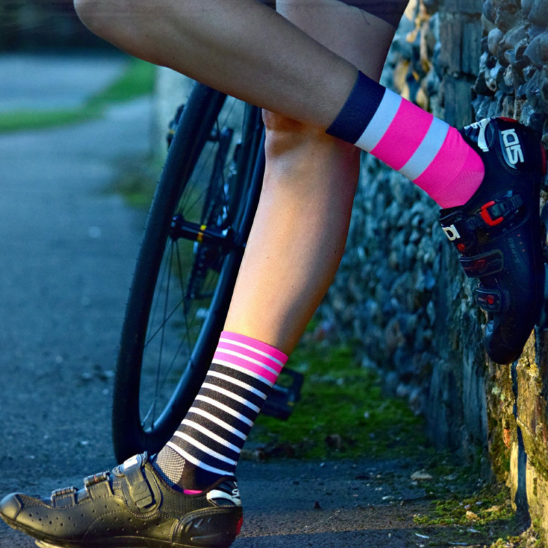 1 pereche de șosete de ciclism pentru bărbați, transport gratuit, șosete pentru bicicletă Mtb, bicicletă de drum, sport de compresie, biciclete, ciorapi de vară pentru femei, colanți pentru bărbați